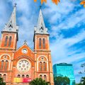 Notre Dame Cathedral in Ho Chi Minh