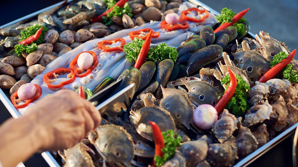 Vietnamese Shellfish