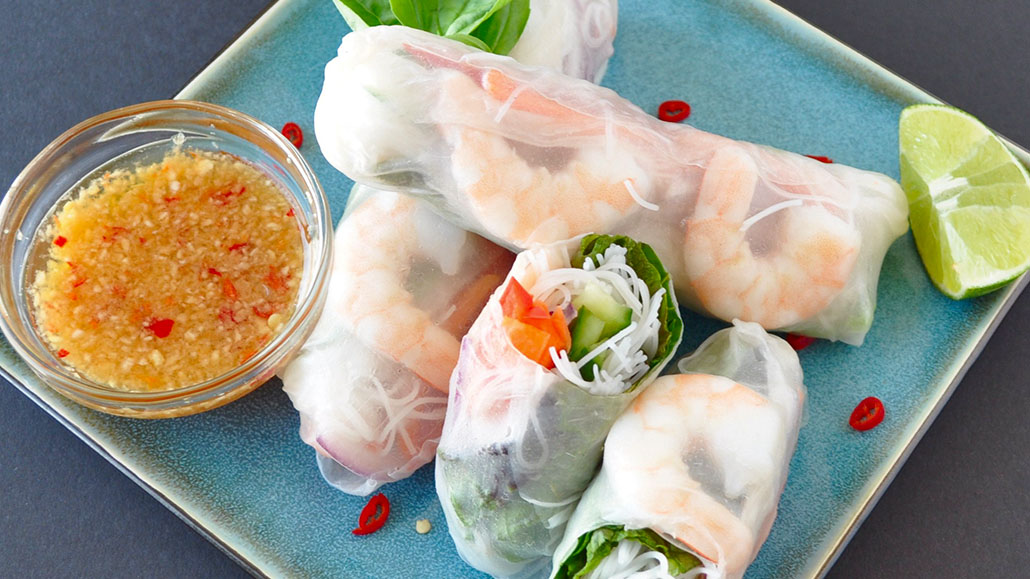Vietnamese Spring Rolls