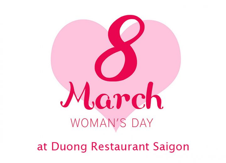 Women Day Event 2020 at Duong Restaurant Saigon