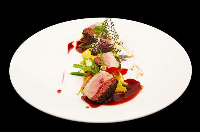 Grilled Tuna Steak