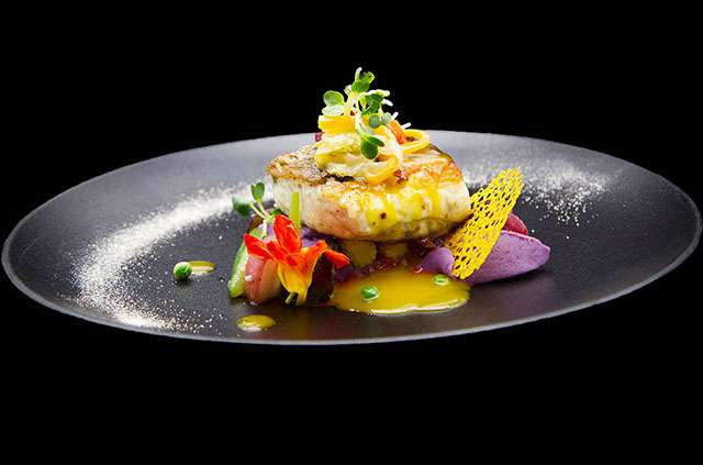 Sea Bass Steak in Oven